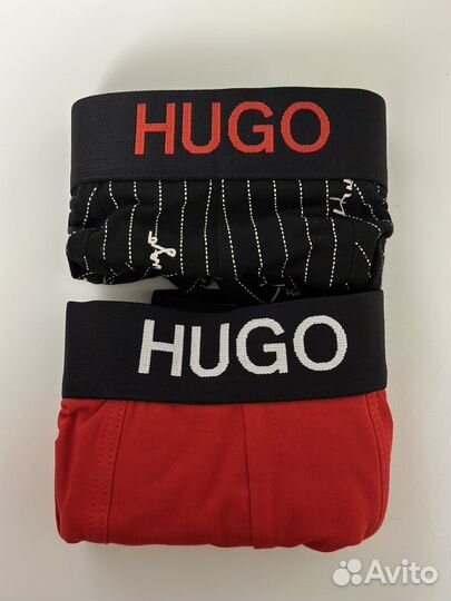 Трусы мужские комплект hugo boss оригинал