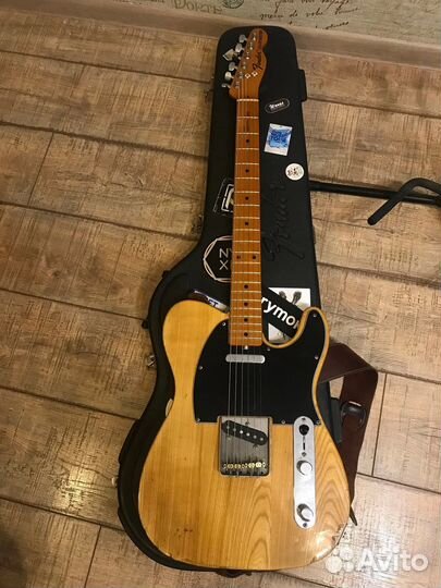 Fender Telecaster Tl 72 1993. USA V-Mod pickup