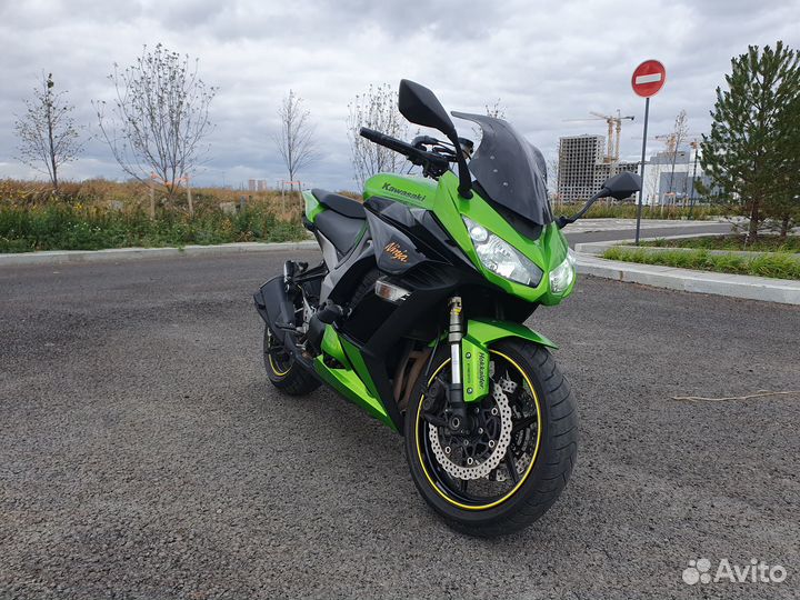 Kawasaki z1000sx ABS