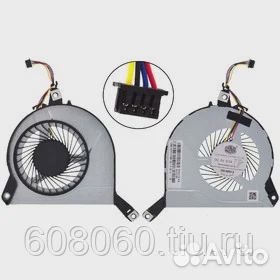 Вентилятор для ноутбука HP 15-p 17-p 15-f 17-f new