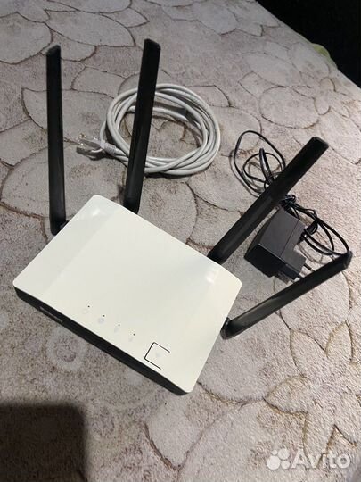 Wifi роутер zyxel
