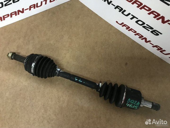 Привод передний левый Mitsubishi Dingo CQ2A 4G15