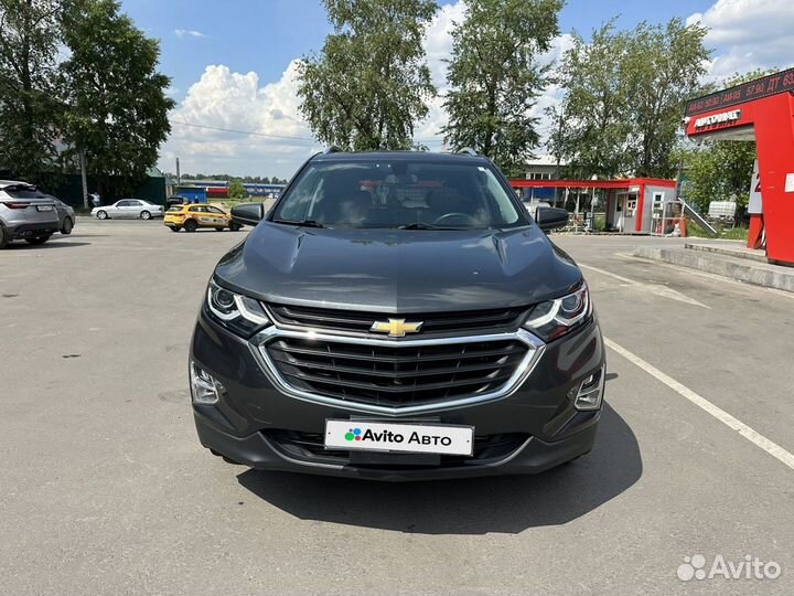 Chevrolet Equinox 1.5 AT, 2019, 76 000 км