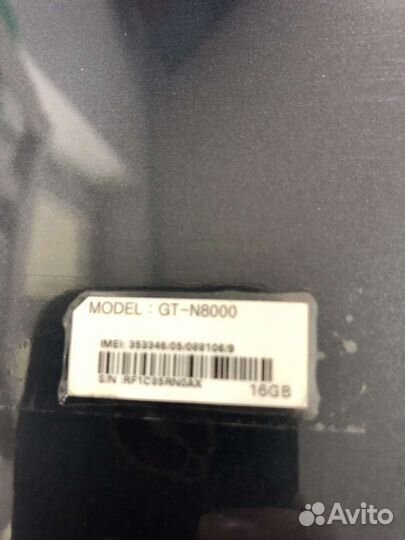 Планшет Samsung galaxy note 8000