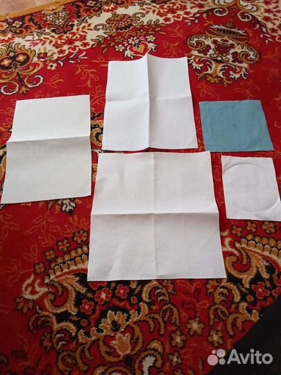 Отрезы канвы для вышивания крестиком самые разные