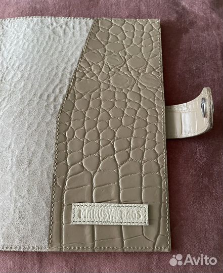 Кожаная обложка для ежедневника Marusyabags А5