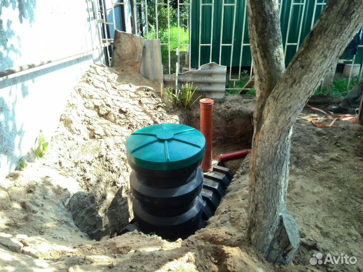 Септик эко Биодека 4 на участок
