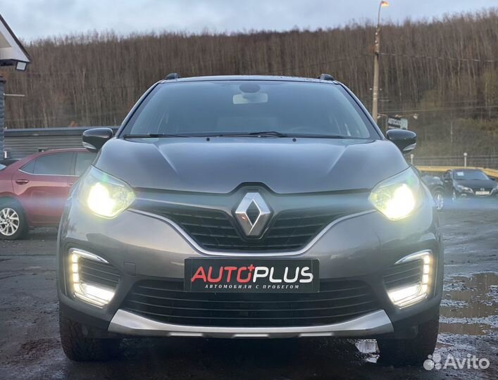 Renault Kaptur 2.0 AT, 2017, 64 000 км