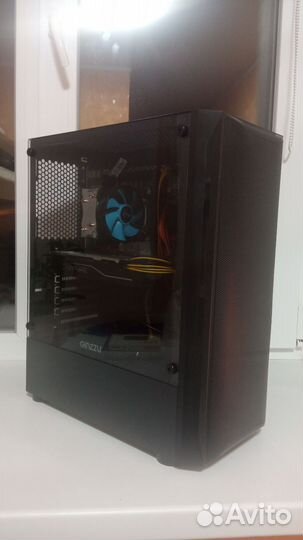 Компьютер 2650v4 + RX570