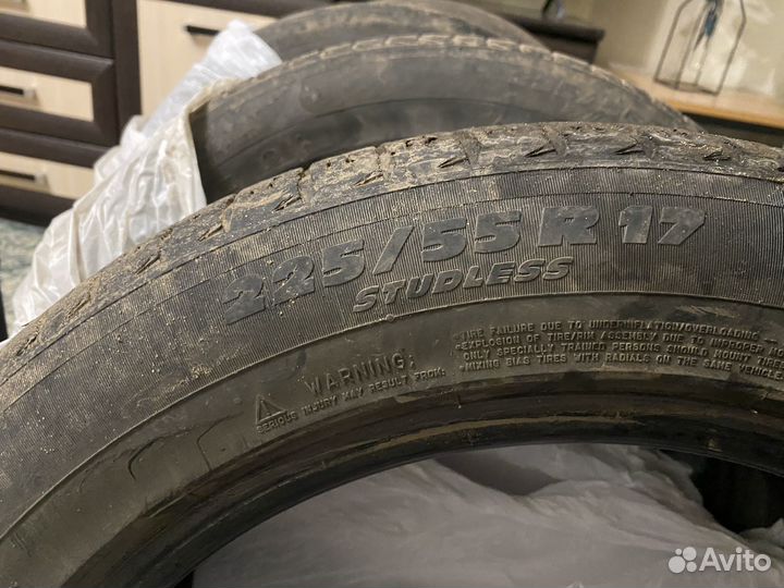 Michelin X-Ice XI3 225/55 R17 H