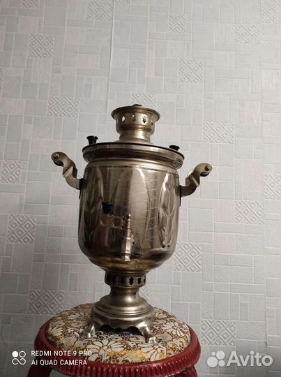 Дровяной самовар 5 6 7 8 9 л