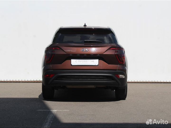 Hyundai Creta 1.6 AT, 2021, 34 780 км