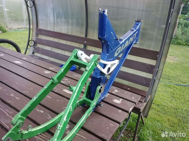 Рама Giant ATX DH 1 1997