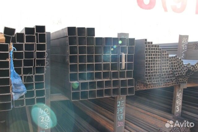 Труба профильная 120х120х4,0