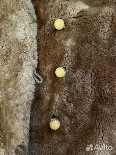 Шуба детская СССР