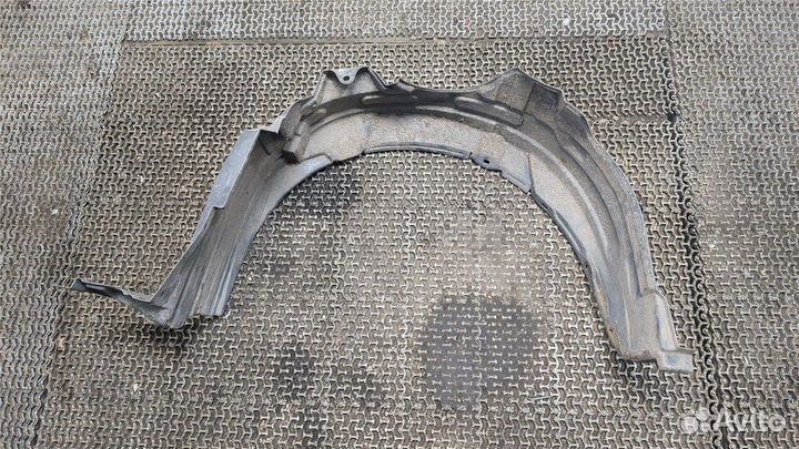 Защита арок (подкрылок) Toyota Yaris, 2002