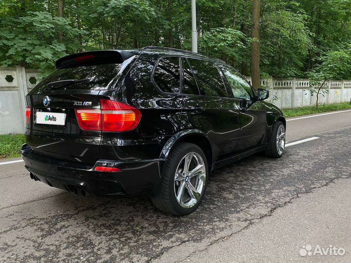 BMW X5 M 4.4 AT, 2010, 198 000 км