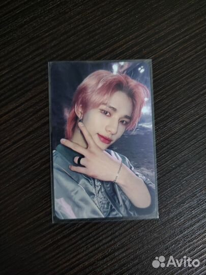 Stray Kids карта Хёнджин 5 star оригинал