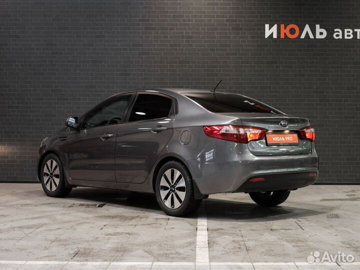Kia Rio 1.6 AT, 2015, 104 856 км