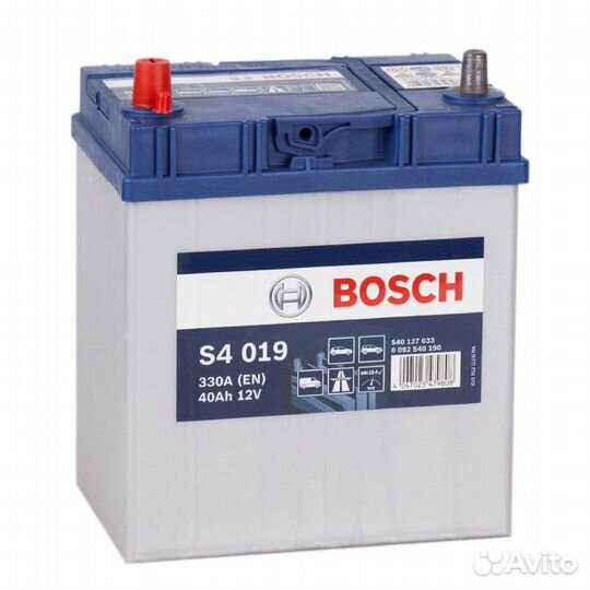 Аккумулятор Bosch 40Ah