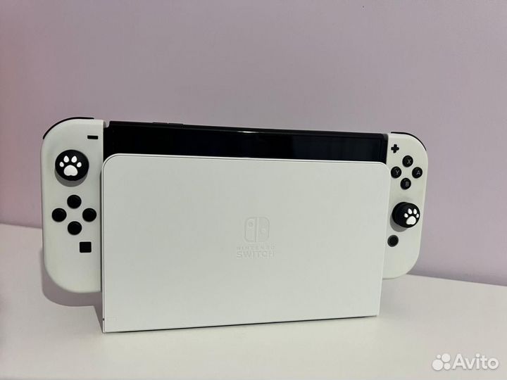 Nintendo switch oled с играми