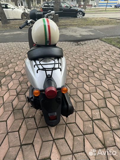 Honda today clean 4
