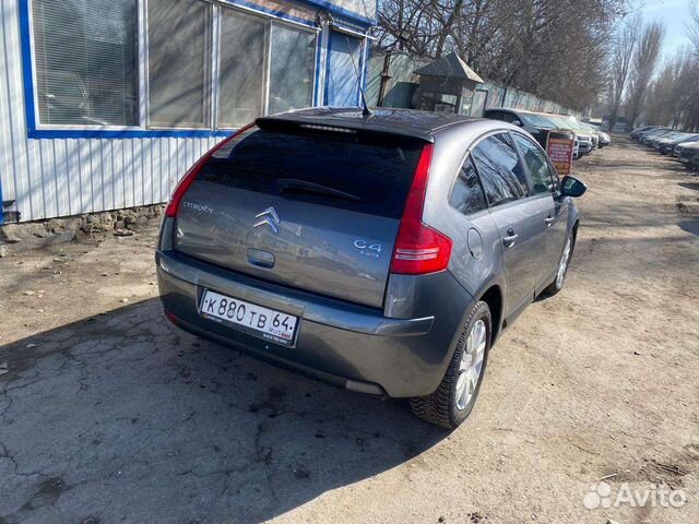 Citroen C4 1.6 МТ, 2010, 127 000 км