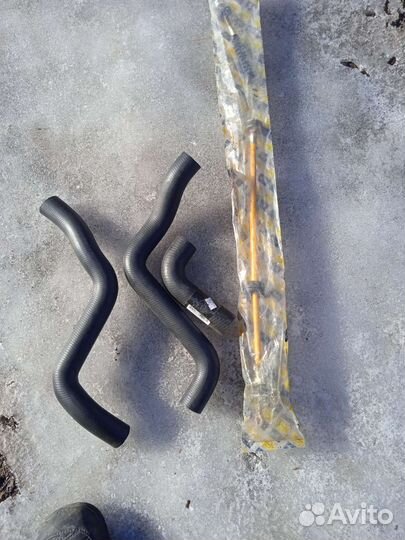 Патрубки трос сцепления на приору