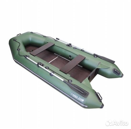 Лодка пвх аква 3200 сk надувная
