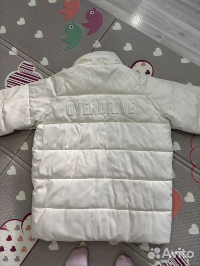 Пуховик женский