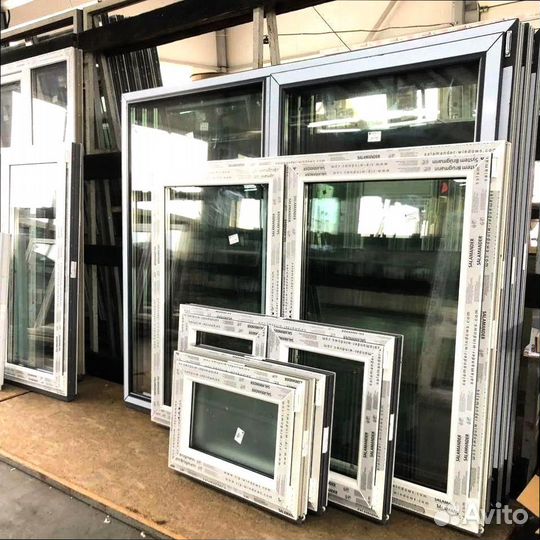 Окна пластиковые для коттеджей от производителя