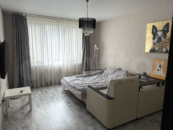 1-к. квартира, 43,5 м², 4/5 эт.