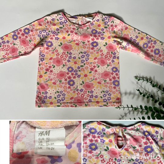 Вещи пакетом для девочки 86 92 Primark H&M C&A