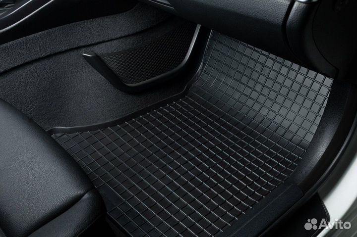 Ковры в салон для Volkswagen Touareg 2002-2010