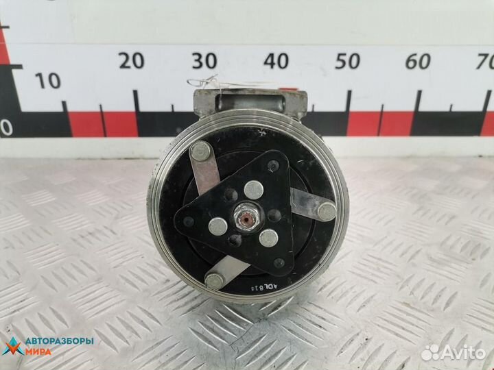 Компрессор кондиционера Ford Fusion рест. 2008