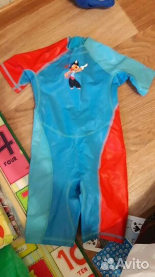 Гидрокостюм детский 1 от 74 - 92 и 2 на 3, 4 года
