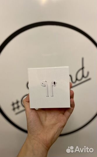 AirPods 2 Premium+ (Гарантия, Доставка)