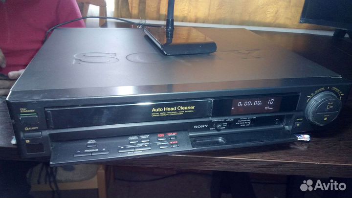 Sony видак