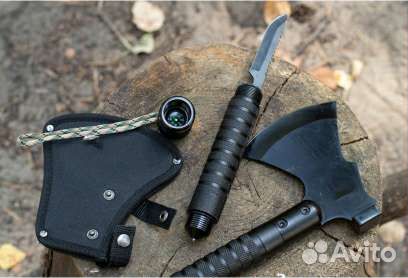 Многофункциональный топор