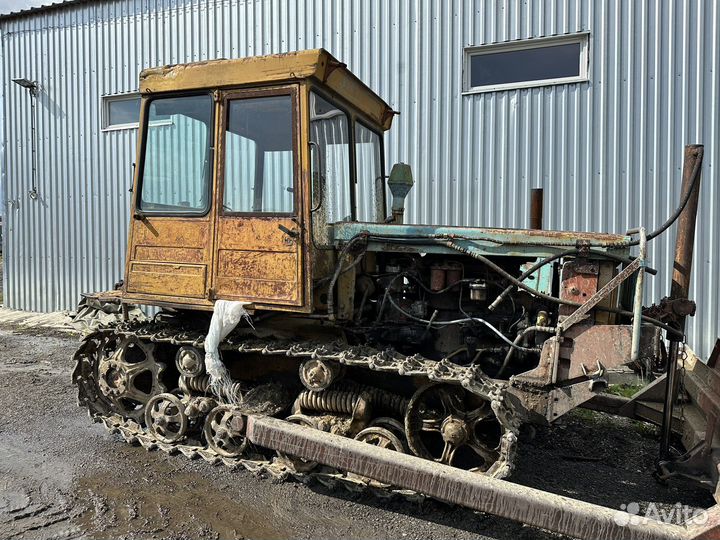 Дт-75.Разбор