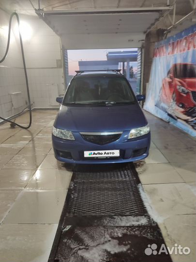 Mazda Premacy 2.0 МТ, 2002, 310 000 км