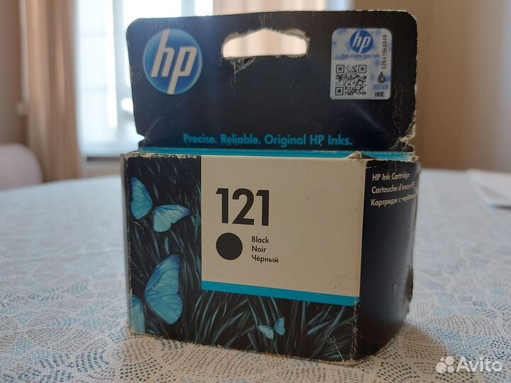 Картридж новый запечатанный