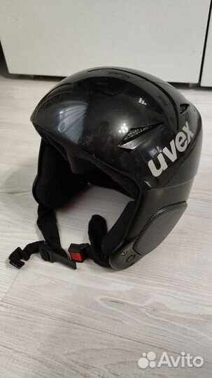 Шлем горнолыжный детский uvex