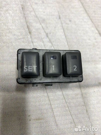 Кнопка памяти сидений Infiniti Fx35 S51 VQ35HR