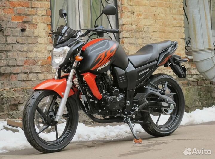 Мотоцикл Racer Nitro 250 RC250CK