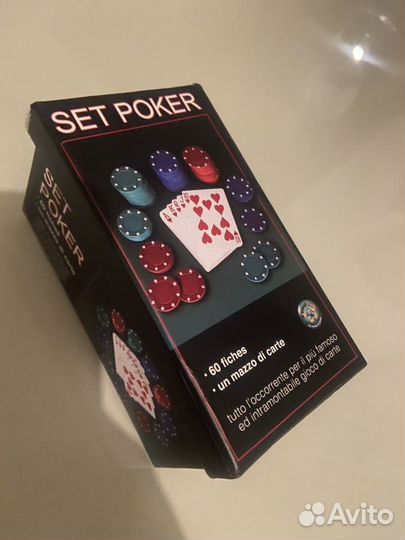 Покер набор