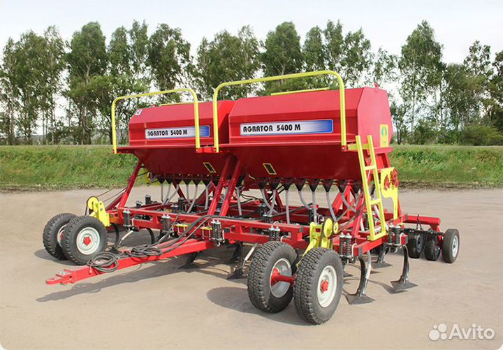 Комплекс посевной Agromaster Agrator Tillerdisk, 2023