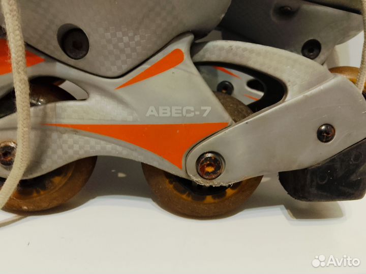 Роликовые коньки larsen 41 размер