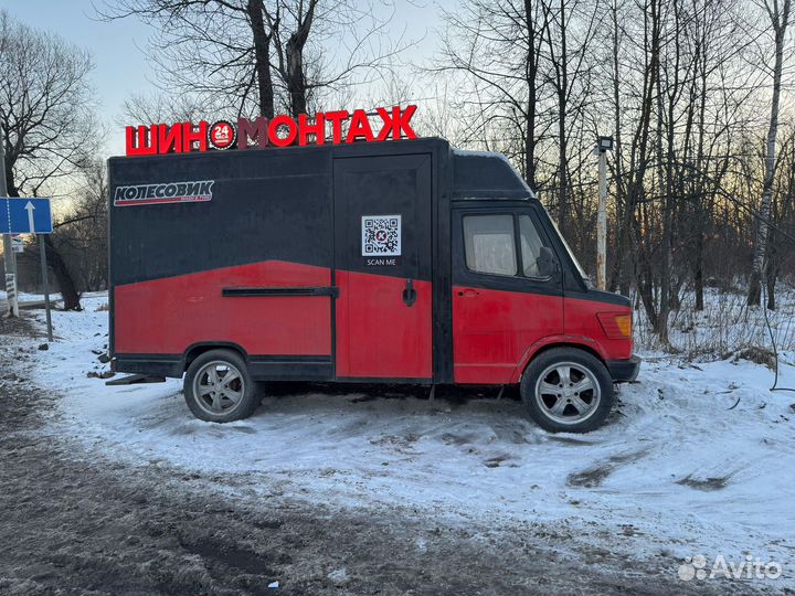 Готовый бизнес шиномонтаж