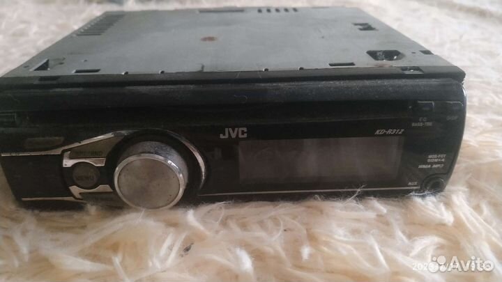 Магнитола jvc